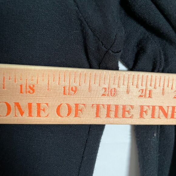 Athleta Pranayama Restore Wrap Cardigan Medium Lounge Neutral Athleisure *flaw - Picture 8 of 14